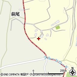 熊本県熊本市南区城南町藤山3355-1周辺の地図