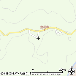熊本県上益城郡山都町三ケ197-1周辺の地図