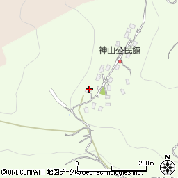 熊本県宇土市神合町1152周辺の地図