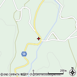 熊本県宇土市網引町1096周辺の地図