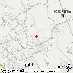 長崎県南島原市有家町山川829周辺の地図