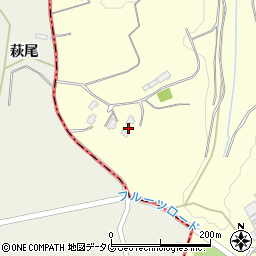熊本県熊本市南区城南町藤山3358周辺の地図