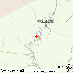 熊本県宇土市神合町1126周辺の地図