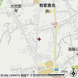 長崎県南島原市有家町山川1121周辺の地図