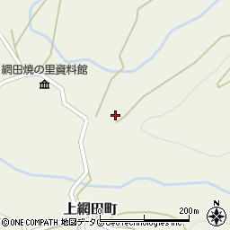 熊本県宇土市上網田町1103周辺の地図