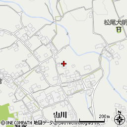 長崎県南島原市有家町山川827-5周辺の地図