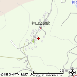 熊本県宇土市神合町1010周辺の地図