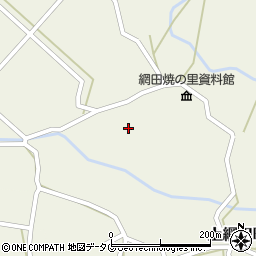 熊本県宇土市上網田町820周辺の地図