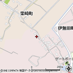 熊本県宇土市伊無田町350周辺の地図