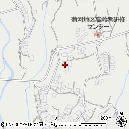 長崎県南島原市有家町蒲河1721周辺の地図