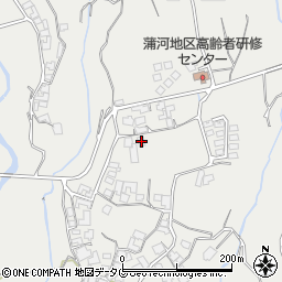 長崎県南島原市有家町蒲河1731周辺の地図