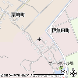 熊本県宇土市伊無田町283周辺の地図