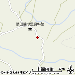 熊本県宇土市上網田町769周辺の地図