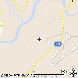 熊本県上益城郡山都町猿渡1841周辺の地図