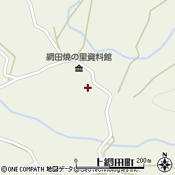 熊本県宇土市上網田町775周辺の地図