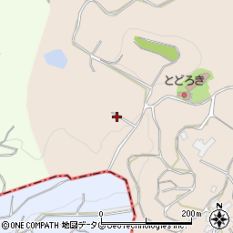 熊本県宇土市栗崎町694周辺の地図