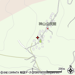 熊本県宇土市神合町1125周辺の地図
