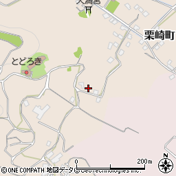 熊本県宇土市栗崎町301周辺の地図