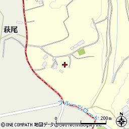 熊本県熊本市南区城南町藤山3359-13周辺の地図