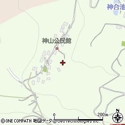 熊本県宇土市神合町1004周辺の地図