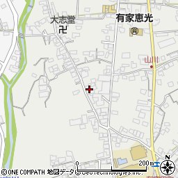 浦川酒造周辺の地図