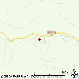 熊本県上益城郡山都町三ケ187周辺の地図