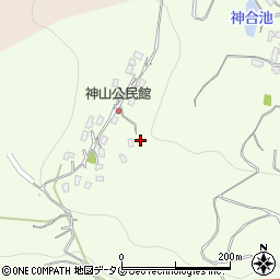 熊本県宇土市神合町1003周辺の地図