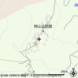熊本県宇土市神合町1012周辺の地図