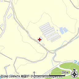 熊本県熊本市南区城南町藤山1875-26周辺の地図