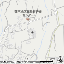 長崎県南島原市有家町蒲河1410周辺の地図