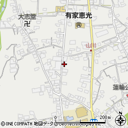 長崎県南島原市有家町山川1118周辺の地図