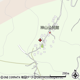 熊本県宇土市神合町1116周辺の地図