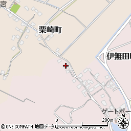熊本県宇土市伊無田町349周辺の地図