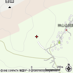 熊本県宇土市神合町1075周辺の地図