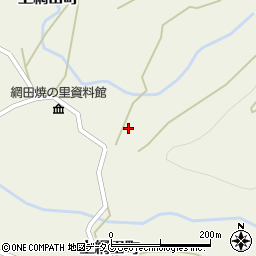 熊本県宇土市上網田町1071周辺の地図