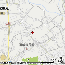 長崎県南島原市有家町山川1073周辺の地図