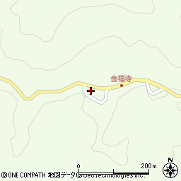 熊本県上益城郡山都町三ケ185周辺の地図