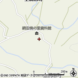 熊本県宇土市上網田町784周辺の地図