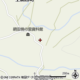 熊本県宇土市上網田町1057周辺の地図