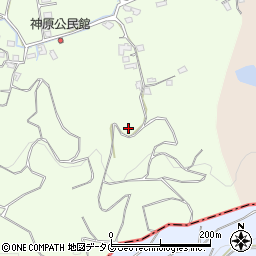 熊本県宇土市神合町649周辺の地図