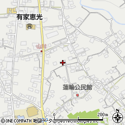 長崎県南島原市有家町山川1101-1周辺の地図