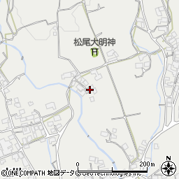 長崎県南島原市有家町山川581周辺の地図