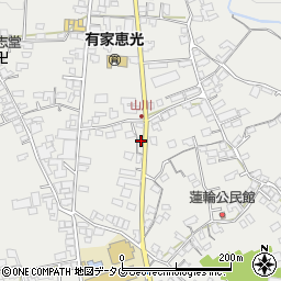 長崎県南島原市有家町山川1106周辺の地図