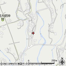 長崎県南島原市有家町蒲河2624周辺の地図