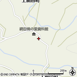 熊本県宇土市上網田町785周辺の地図