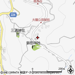 長崎県長崎市大籠町832周辺の地図