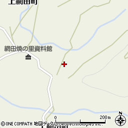 熊本県宇土市上網田町1074周辺の地図