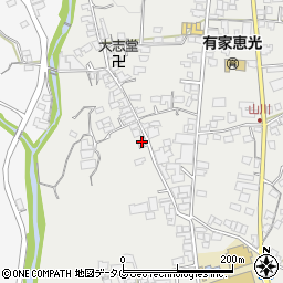 長崎県南島原市有家町山川1412周辺の地図