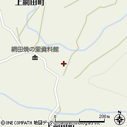熊本県宇土市上網田町1063周辺の地図