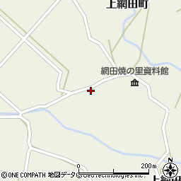 熊本県宇土市上網田町823周辺の地図
